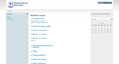 Desktop Screenshot of ergonomistas.net